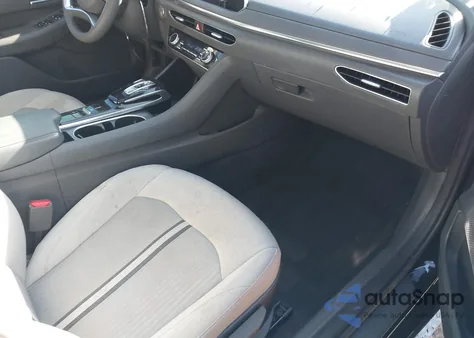 2021 Hyundai Sonata Sel from USA, damaged, VIN 5NPEL4JA7MH102495